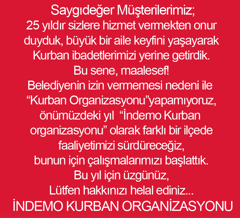 İndemo Kurban